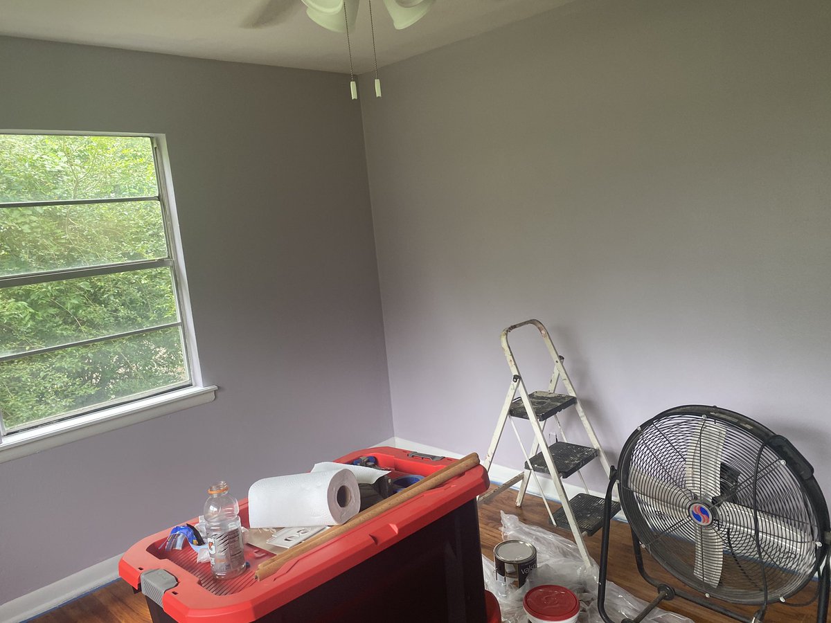 @frjoachimosb Our baby girl’s nursery is painted and furniture is on the way...