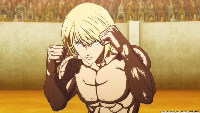 アニメ「#ケンガンアシュラ」episode21<深淵>拳願絶命トーナメント#今井コスモ🆚#阿古谷清秋 📺TOKYO MX アニメ「#ケンガンアシュラ」episode21<深淵>拳願絶命トーナメント#今井コスモ🆚#阿古谷清秋 📺TOKYO MX