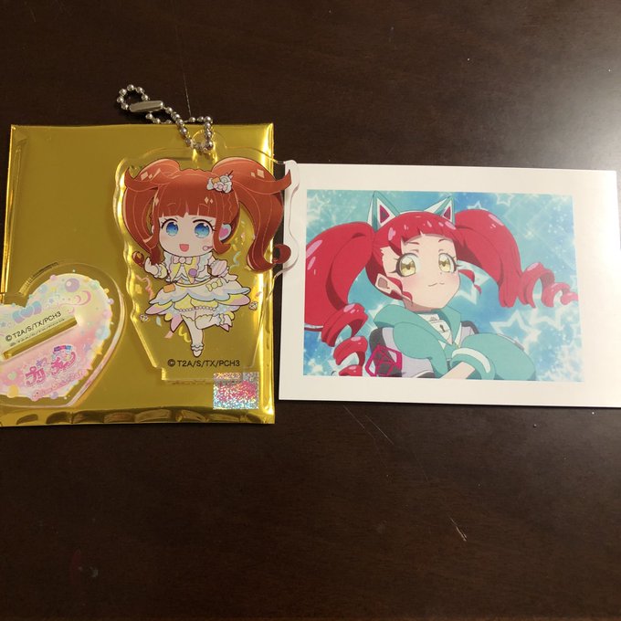 プリチャン AMOカフェ 交換譲 画像1枚目フォトカード あんなアクスタキーホルダー 虹ノ咲さん求 画像2、3枚目(♡ プリチャン AMOカフェ 交換譲 画像1枚目フォトカード あんなアクスタキーホルダー 虹ノ咲さん求 画像2、3枚目(♡