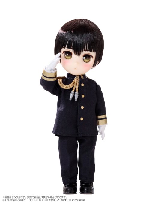(ホビー)小っちゃくて可愛い新ドールシリーズDOLPokke(ドルポッケ)!!『ヘタリアWorld☆Stars』より、第 (ホビー)小っちゃくて可愛い新ドールシリーズDOLPokke(ドルポッケ)!!『ヘタリアWorld☆Stars』より、第