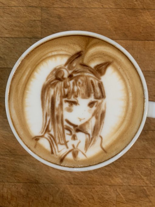 ウマ娘のラテアートpart68ダービーはどの馬を本命にしますか?私はサイレンススズカです笑#日本ダービー#サイレンススズ ウマ娘のラテアートpart68ダービーはどの馬を本命にしますか?私はサイレンススズカです笑#日本ダービー#サイレンススズ