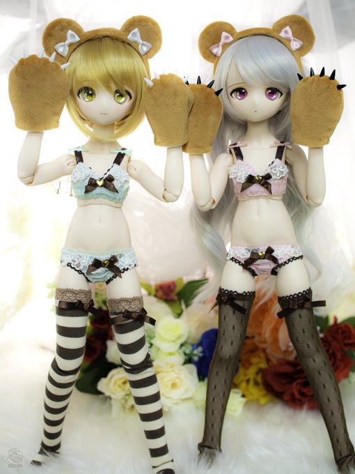 さまのクマ変身セット着弾💕あから&まお「わたしたちはスキをあきらめない…がうがう🐻」かわいさのあまり「ユリ熊嵐」を全話 さまのクマ変身セット着弾💕あから&まお「わたしたちはスキをあきらめない…がうがう🐻」かわいさのあまり「ユリ熊嵐」を全話