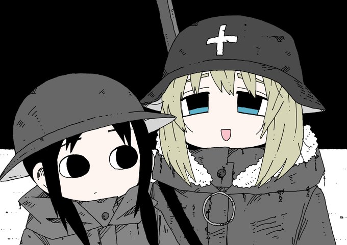 お題箱 少女終末旅行 チトとユーリ お題箱 少女終末旅行 チトとユーリ