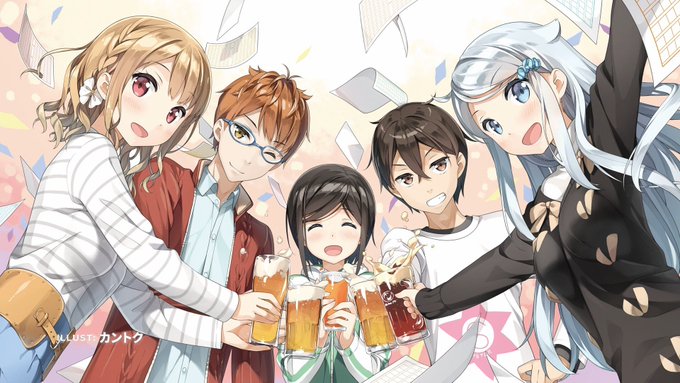 #妹さえいればいい#アニメ好きな人と繋がりたい この神作知ってる人どんぐらいおるんかなアニメもOPも好きだったし、ラノベ #妹さえいればいい#アニメ好きな人と繋がりたい この神作知ってる人どんぐらいおるんかなアニメもOPも好きだったし、ラノベ