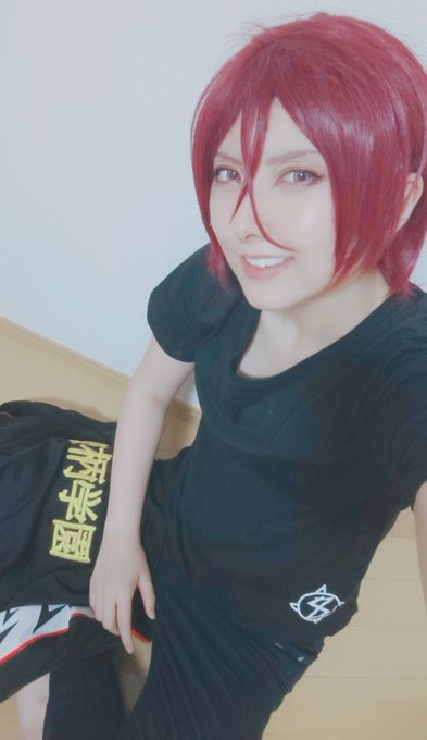 【free!/Cosplay】松岡凛鮫柄学園ジャージ🦈 【free!/Cosplay】松岡凛鮫柄学園ジャージ🦈