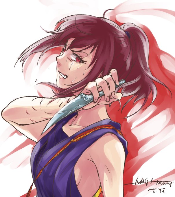 ナギ #影鰐 #KAGEWANI ナギ #影鰐 #KAGEWANI