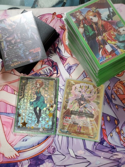 電神のデッキもプロキシ3枚込みやけど組んだよ~カタナWのフラッグ未所持のためフラッグはZ/Xのちーちゃん!ここ数年Z/X 電神のデッキもプロキシ3枚込みやけど組んだよ~カタナWのフラッグ未所持のためフラッグはZ/Xのちーちゃん!ここ数年Z/X