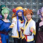 【セイバーマリオネットJ 】
玉三郎 ▶︎ひかりあんどー
梅幸 ▶︎ゆうこ
ライム ▶︎泉水しん
間宮小樽 ▶︎こに夫
Photo ▶︎sentさん
撮影ありがとうございました!
2月が懐かしい( ◜︎◡︎◝︎ )
#wf2020wコスプレ
#wf2020w https://t.co/ZS5azNUxPA