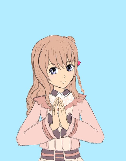 #水鳴かな誕生祭かなちゃんの誕生日すら忘れない隊長さん達のスクスト愛が素晴らしい。便乗させていただきました。かなちゃん、 #水鳴かな誕生祭かなちゃんの誕生日すら忘れない隊長さん達のスクスト愛が素晴らしい。便乗させていただきました。かなちゃん、