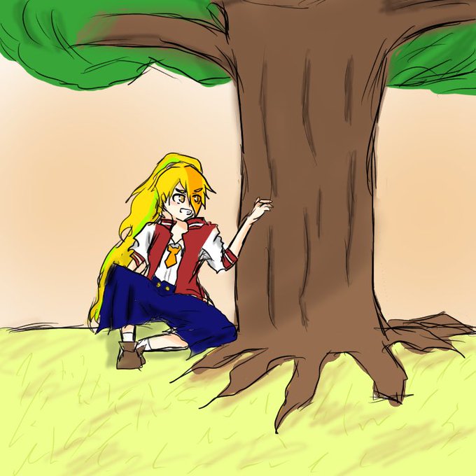 #ゾンサガ版深夜の真剣お絵かき60分一本勝負#ゾンビランドサガお題「緑」初参加です!初参加から遅刻した問題児です!!緑と #ゾンサガ版深夜の真剣お絵かき60分一本勝負#ゾンビランドサガお題「緑」初参加です!初参加から遅刻した問題児です!!緑と