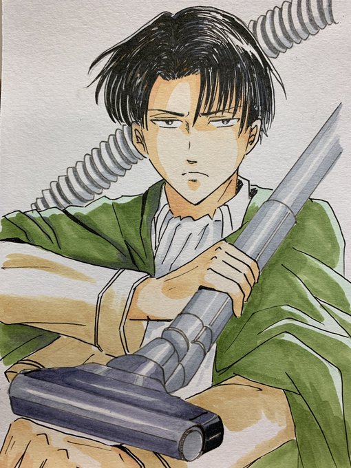 ギリギリ!!!#今日は何の日#5月30日#掃除機の日#進撃の巨人#リヴァイ兵長 #絵描きさんと繋がりたい#アナログ絵 # ギリギリ!!!#今日は何の日#5月30日#掃除機の日#進撃の巨人#リヴァイ兵長 #絵描きさんと繋がりたい#アナログ絵 #