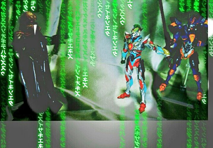 グリッドマン:いや、グリッドナイト。カーンデジファー、話を聞こうグリッドナイト:グリッドマン⁉カーンデジファー:冷静だな グリッドマン:いや、グリッドナイト。カーンデジファー、話を聞こうグリッドナイト:グリッドマン⁉カーンデジファー:冷静だな
