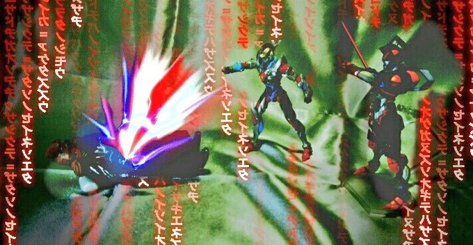 ドシュゥッ!なにかがカーンデジファーの中から現れる!カーンデジファー:ま、守れグリッドマン......ランドマスターを. ドシュゥッ!なにかがカーンデジファーの中から現れる!カーンデジファー:ま、守れグリッドマン......ランドマスターを.
