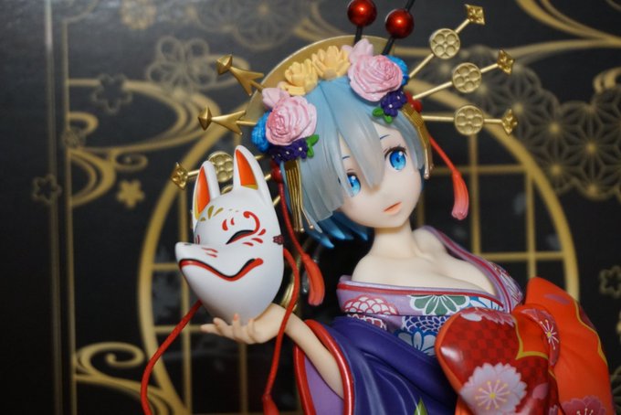 F:NEXRe:ゼロから始める異世界生活レム -花魁道中- 1/7スケールフィギュア開封しました!✨期待通りで造形、塗装 F:NEXRe:ゼロから始める異世界生活レム -花魁道中- 1/7スケールフィギュア開封しました!✨期待通りで造形、塗装