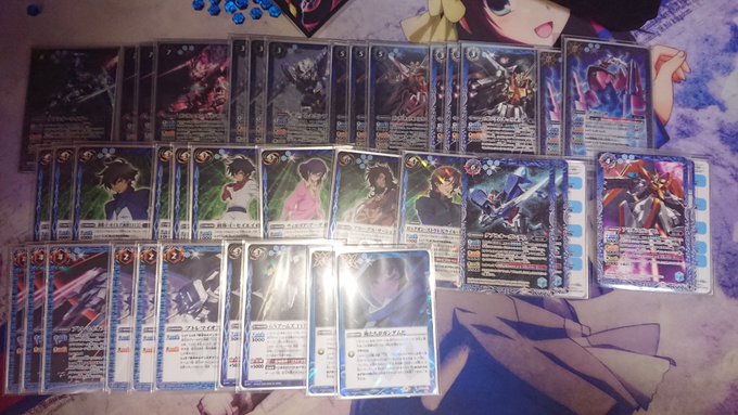 バトスピ初心者でダブルオーがすきで始めました。刹那だいすき⸜❤︎⸝バトスピすきな人と仲良くなれたら嬉しいな#バトスピ バトスピ初心者でダブルオーがすきで始めました。刹那だいすき⸜❤︎⸝バトスピすきな人と仲良くなれたら嬉しいな#バトスピ
