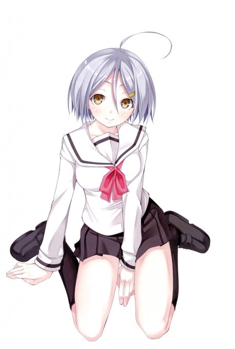 このキャラクターのイラスト誰か書いてくださいm(_ _)m(トリニティセブンって言うアニメの春日聖です) このキャラクターのイラスト誰か書いてくださいm(_ _)m(トリニティセブンって言うアニメの春日聖です)