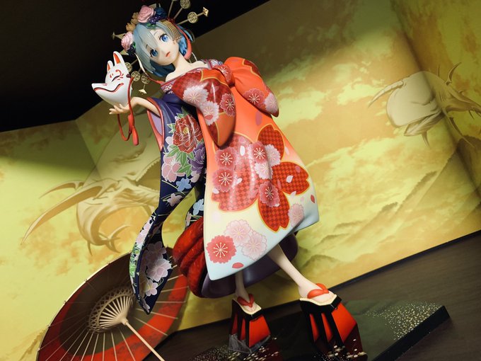 花魁レムに白無垢レムの傘を無理矢理持たせてみました⛱綺麗すぎて妖艶。リゼロのアニメを実は見たことないんですが、このビジュ 花魁レムに白無垢レムの傘を無理矢理持たせてみました⛱綺麗すぎて妖艶。リゼロのアニメを実は見たことないんですが、このビジュ