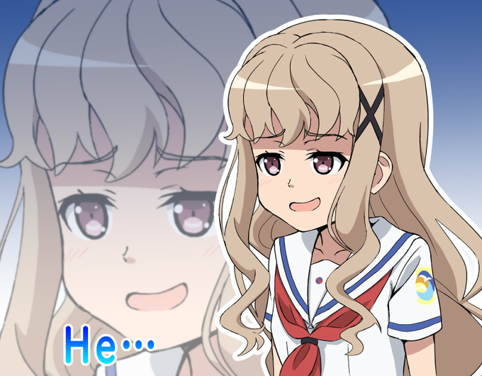 めぐちゃん誕生日おめでとー!とりあえず過去絵にて失礼。表情がころころ変わるの大好き!めぐちゃんかわいい!#はいふり#宇田 めぐちゃん誕生日おめでとー!とりあえず過去絵にて失礼。表情がころころ変わるの大好き!めぐちゃんかわいい!#はいふり#宇田