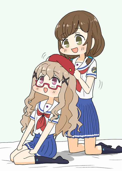めぐちゃんももちゃんハッピーバースデー! #はいふり #宇田慧生誕祭2020 #青木百々生誕祭2020 めぐちゃんももちゃんハッピーバースデー! #はいふり #宇田慧生誕祭2020 #青木百々生誕祭2020