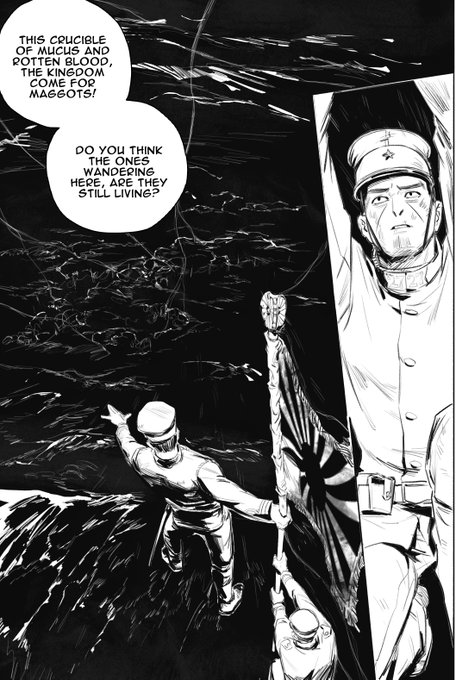 #goldenkamuy #ゴールデンカムイ #ComicArt 死者 ( 2 )️ 师团/鶴見中心短漫 *Engli #goldenkamuy #ゴールデンカムイ #ComicArt 死者 ( 2 )️ 师团/鶴見中心短漫 *Engli
