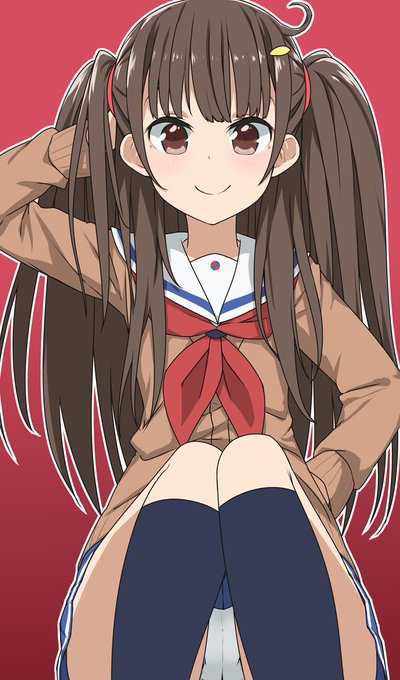 ちーちゃん #はいふり ちーちゃん #はいふり