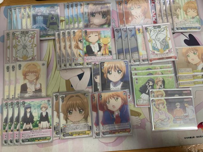 先ほど、キャラ単大会31日終了しました!優勝は紫夏さん(CCさくら:桜単)でした!2位は八雲翔さん(SAO:アスナ単)、 先ほど、キャラ単大会31日終了しました!優勝は紫夏さん(CCさくら:桜単)でした!2位は八雲翔さん(SAO:アスナ単)、