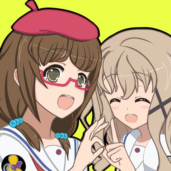 めぐちゃん、モモちゃんお誕生日おめでとう🎉🎂🐬⚓#はいふり #宇田慧生誕祭2020 #青木百々生誕祭2020 めぐちゃん、モモちゃんお誕生日おめでとう🎉🎂🐬⚓#はいふり #宇田慧生誕祭2020 #青木百々生誕祭2020