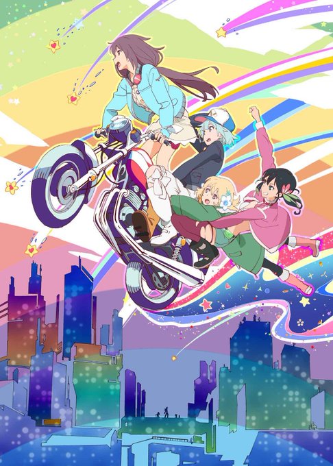 TVアニメ「ローリング☆ガールズ」、放送5周年を記念したBlu-ray BOXが12月16日に発売決定🎉🍃🌷さらに放送5 TVアニメ「ローリング☆ガールズ」、放送5周年を記念したBlu-ray BOXが12月16日に発売決定🎉🍃🌷さらに放送5