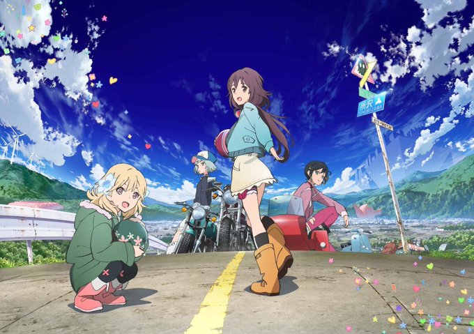 『ローリング☆ガールズ』放送5周年を記念して、Blu-ray BOXが12月16日(水)リリース決定。キャスト・スタッフ 『ローリング☆ガールズ』放送5周年を記念して、Blu-ray BOXが12月16日(水)リリース決定。キャスト・スタッフ