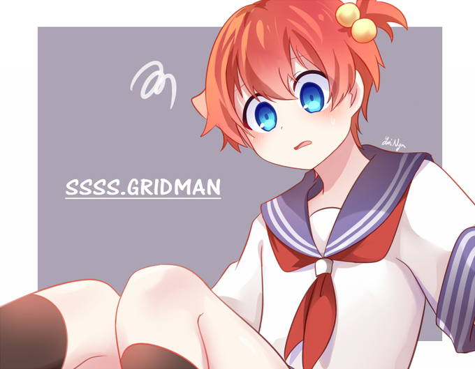 8話裕太女装#SSSS_GRIDMAN 8話裕太女装#SSSS_GRIDMAN
