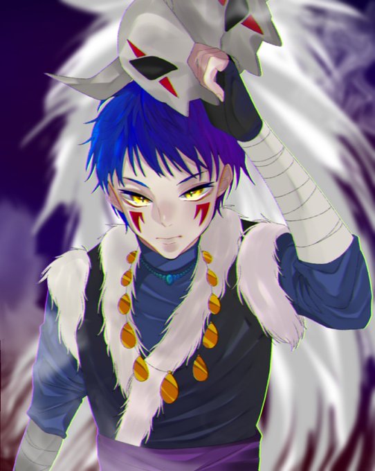 #暁のヨナ シンア イラスト #暁のヨナ シンア イラスト
