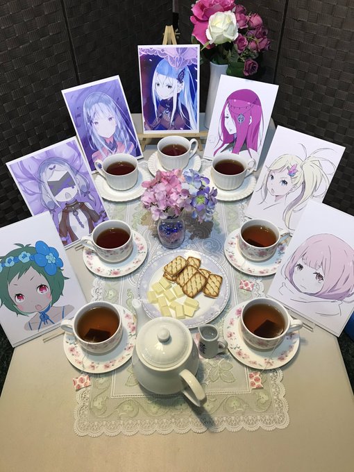 昨日は、大罪の魔女、初の7人揃っての茶会だったよ。魔女連の運営について話し合ったよ。頑張って準備した甲斐があったよ。7人 昨日は、大罪の魔女、初の7人揃っての茶会だったよ。魔女連の運営について話し合ったよ。頑張って準備した甲斐があったよ。7人