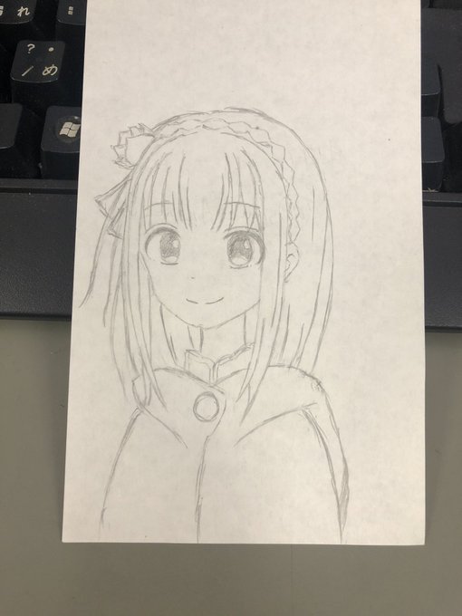 今日のオフィス落書き昨日からリゼロを見始めました😊なんだか同じことの繰り返しで最初よく分からなかった💦お屋敷での1日目? 今日のオフィス落書き昨日からリゼロを見始めました😊なんだか同じことの繰り返しで最初よく分からなかった💦お屋敷での1日目?