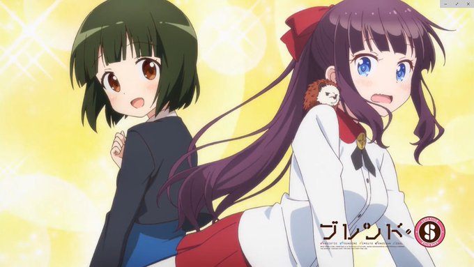 他のきらら作品とコラボしてる作品は意外と多い1枚目→ブレンドS&きんモザ&NEWGAME2枚目→こみっく 他のきらら作品とコラボしてる作品は意外と多い1枚目→ブレンドS&きんモザ&NEWGAME2枚目→こみっく
