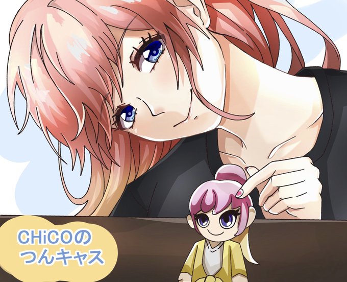 CHiCOさん昨日はツイキャスお疲れ様でした‼︎しかも完成度が凄かったですいつかCHiCOさんの人形がグッズになったら嬉 CHiCOさん昨日はツイキャスお疲れ様でした‼︎しかも完成度が凄かったですいつかCHiCOさんの人形がグッズになったら嬉