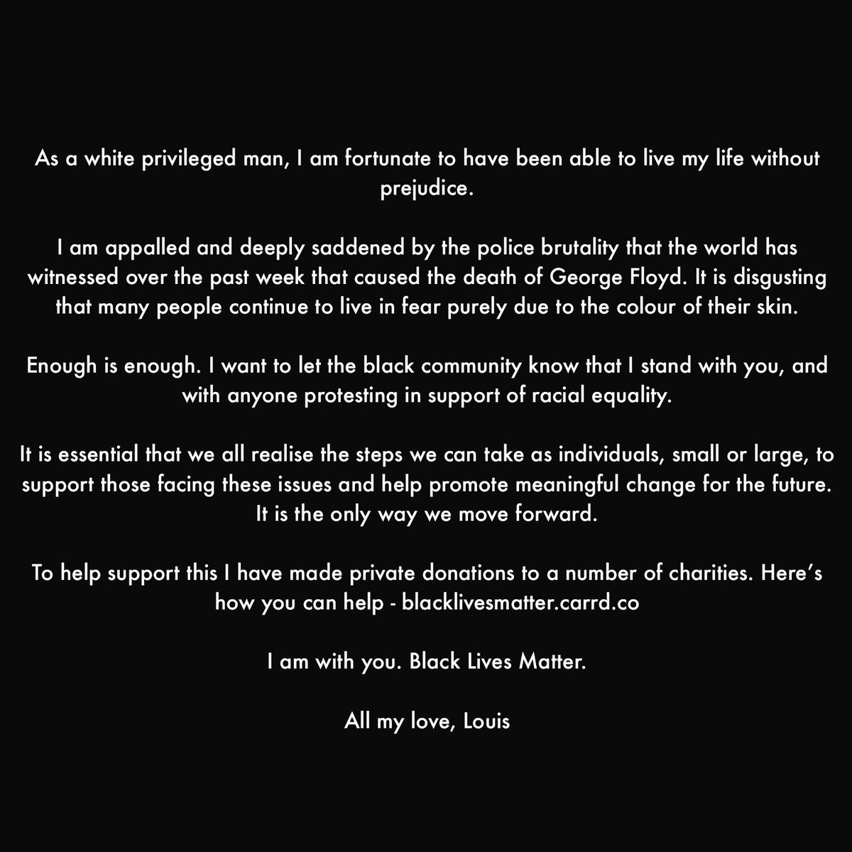 
#BlackLivesMatter 