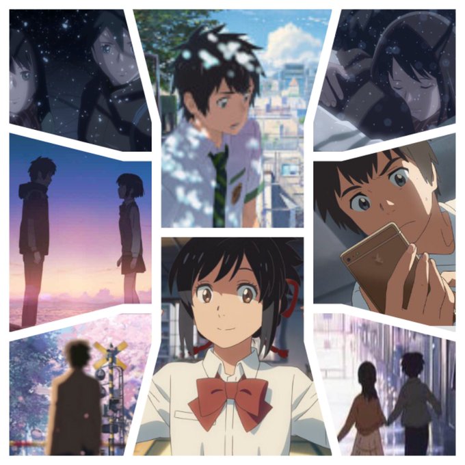 #君の名は #秒速5センチメートル #新海誠監督 #君の名は #秒速5センチメートル #新海誠監督