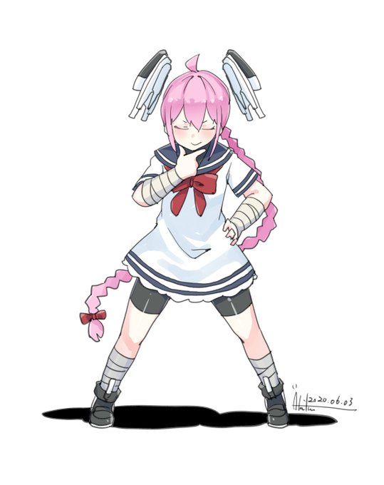 子日『ネノヒです。』僕はキメ顔でそう言った。(ちょこん#艦これ版深夜の真剣お絵描き60分一本勝負#艦これ版真剣お絵描き6 子日『ネノヒです。』僕はキメ顔でそう言った。(ちょこん#艦これ版深夜の真剣お絵描き60分一本勝負#艦これ版真剣お絵描き6