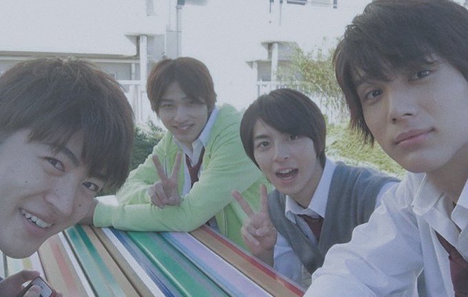 ・虹色メンバー 🌈 とってもスキ!!最高にスキ!!#虹色デイズ #佐野玲於 #高杉真宙 #横浜流星 #中川大志 #わーー ・虹色メンバー 🌈 とってもスキ!!最高にスキ!!#虹色デイズ #佐野玲於 #高杉真宙 #横浜流星 #中川大志 #わーー