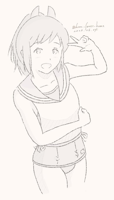 しおいちゃん 70min.rkgk#艦これ版深夜の真剣お絵描き60分一本勝負#艦これ版真剣お絵描き60分一本勝負_202 しおいちゃん 70min.rkgk#艦これ版深夜の真剣お絵描き60分一本勝負#艦これ版真剣お絵描き60分一本勝負_202