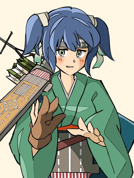 空母の出撃シーンを描こうと思って艦これAC版を見ていたら「えっと、あの、江草隊の整備に支障が出ちゃうから。あ・と・で♡」 空母の出撃シーンを描こうと思って艦これAC版を見ていたら「えっと、あの、江草隊の整備に支障が出ちゃうから。あ・と・で♡」