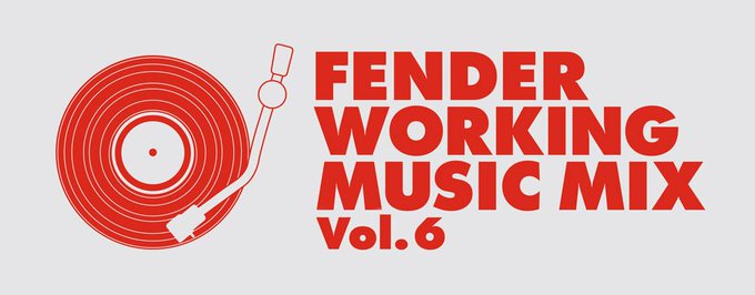 #FenderNews : ミュージシャンに聞いた、仕事・作業をしながら聴くのにお勧めのギター&ベースミュージッ #FenderNews : ミュージシャンに聞いた、仕事・作業をしながら聴くのにお勧めのギター&ベースミュージッ