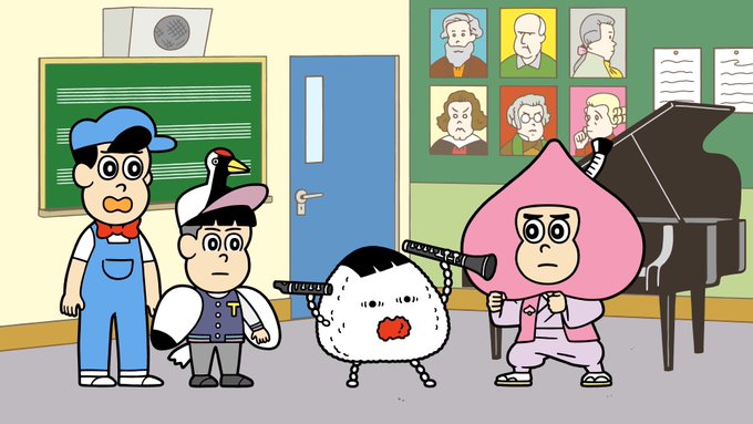 🎺<18時20分からNHK Eテレで「ビットワールド」♪🎷<今日の名作くんは♪📯<パ♪オ♪パ♪オ♪パ♪ #ビットワール 🎺<18時20分からNHK Eテレで「ビットワールド」♪🎷<今日の名作くんは♪📯<パ♪オ♪パ♪オ♪パ♪ #ビットワール