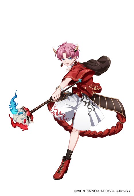 🙏なむあみ情報🙏【戦闘立ち絵】『焔摩天(えんまてん)CV:小林大紀』キャラクター紹介は公式サイトをチェック!#なむあみう 🙏なむあみ情報🙏【戦闘立ち絵】『焔摩天(えんまてん)CV:小林大紀』キャラクター紹介は公式サイトをチェック!#なむあみう