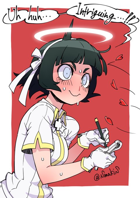 旺盛な好奇心により堕天待ったなしのアザゼルさんKAWAII #Helltaker 旺盛な好奇心により堕天待ったなしのアザゼルさんKAWAII #Helltaker
