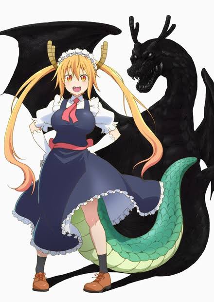 小林さんちのメイドラゴン。トールと、イルルが一番好き☺️邪神ちゃんとか尻尾生えてるキャラがいるアニメばっか見てる笑 小林さんちのメイドラゴン。トールと、イルルが一番好き☺️邪神ちゃんとか尻尾生えてるキャラがいるアニメばっか見てる笑