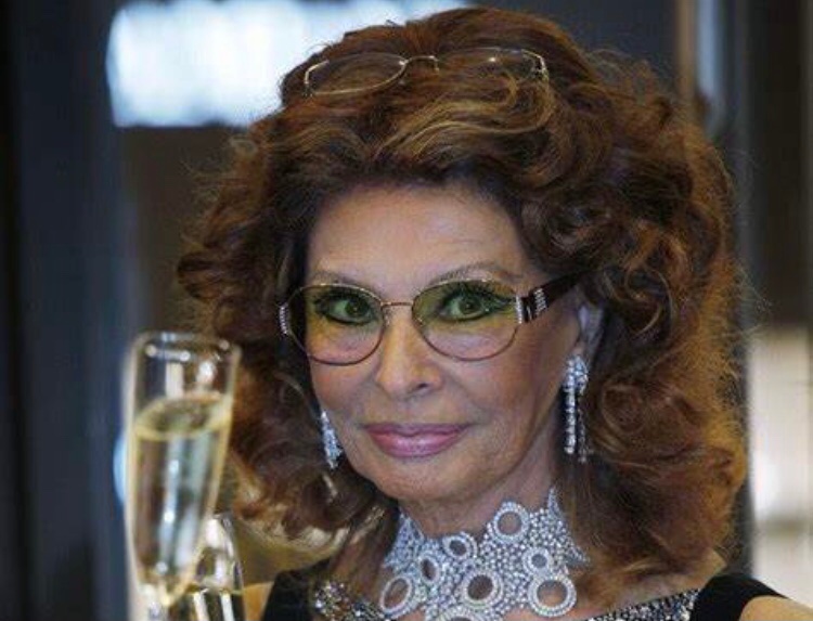 Sophia Loren's Birthday Celebration HappyBday.to