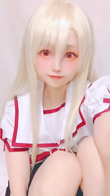 #cosplayFate/kaleid liner プリズマ☆イリヤイリヤスフィール・フォン・アインツベルン#愛美の着せ