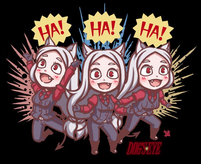 【イラスト】【Helltaker】DOG'S EYE // Dancing with the sunshine // # 【イラスト】【Helltaker】DOG'S EYE // Dancing with the sunshine // #