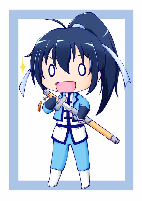 デフォルメ敬華くん!やっと完成_(┐「ε:)_#SPIRITPACT#スピリットパクト#スピパク デフォルメ敬華くん!やっと完成_(┐「ε:)_#SPIRITPACT#スピリットパクト#スピパク